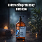 Champú Reparador con Extracto de Lino para Cabello Seco y Dañado  Herbal Pura Belleza