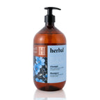 Champú Reparador con Extracto de Lino para Cabello Seco y Dañado  Herbal Pura Belleza