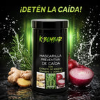 K-Bombar – Mascarilla Capilar Anticaída con Romero, Jengibre y Cebolla 1000ml