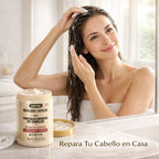 Gota Dourada – Mascarilla Capilar con Queratina Fortalecedora para Cabellos Tratados Químicamente 1kg